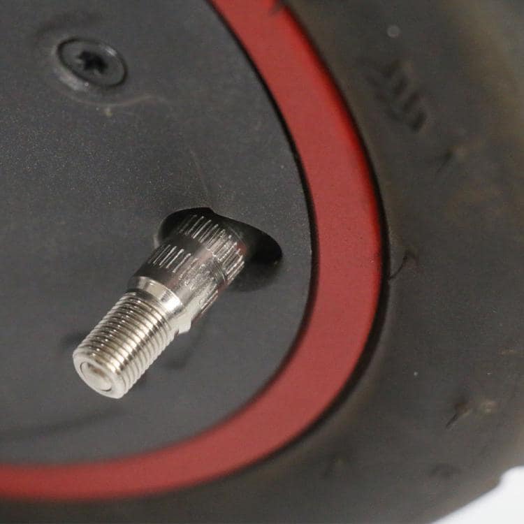 Ventilforlænger til Xiaomi Mijia M365 / M365 Pro el-løbehjul / 25 mm ventiladapter i stål