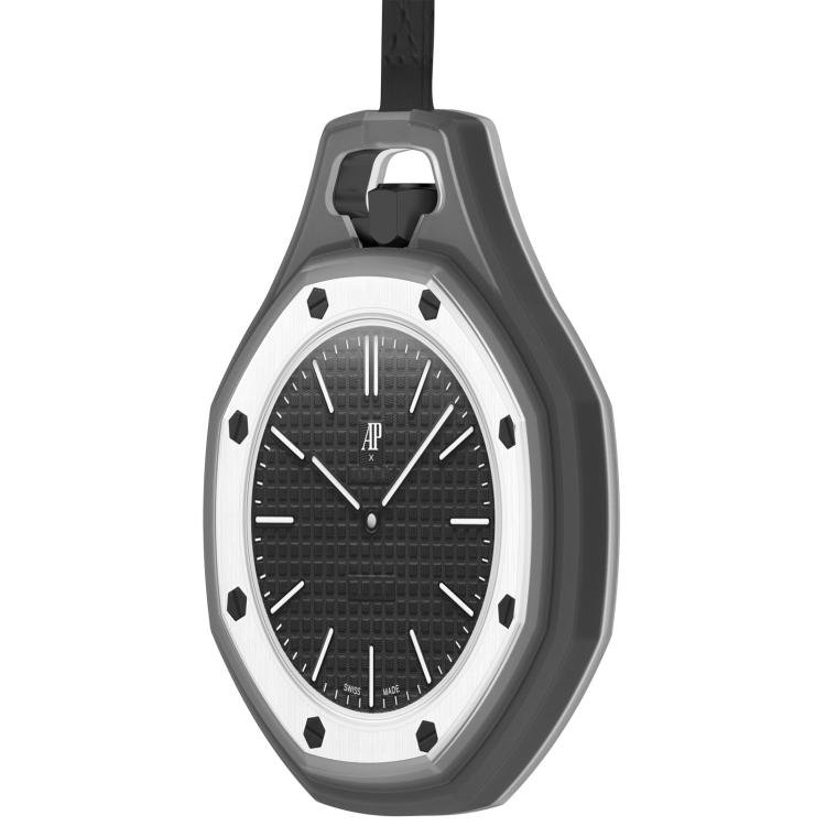 Beskyttelsescover til Swatch Royal Pop / Audemars Piguet / blødt silikonecover – Gennemsigtig