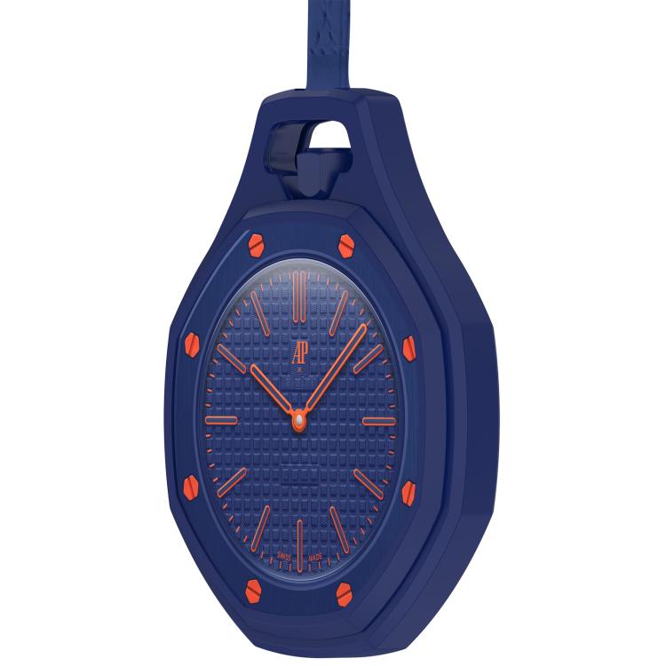 Beskyttelsescover til Swatch Royal Pop / Audemars Piguet / blødt silikonecover – Mørkeblå