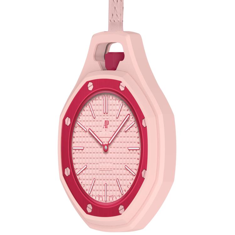 Beskyttelsescover til Swatch Royal Pop / Audemars Piguet / blødt silikonecover – Pink