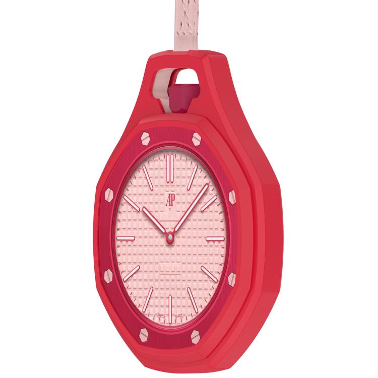 Beskyttelsescover til Swatch Royal Pop / Audemars Piguet / blødt silikonecover – Rød