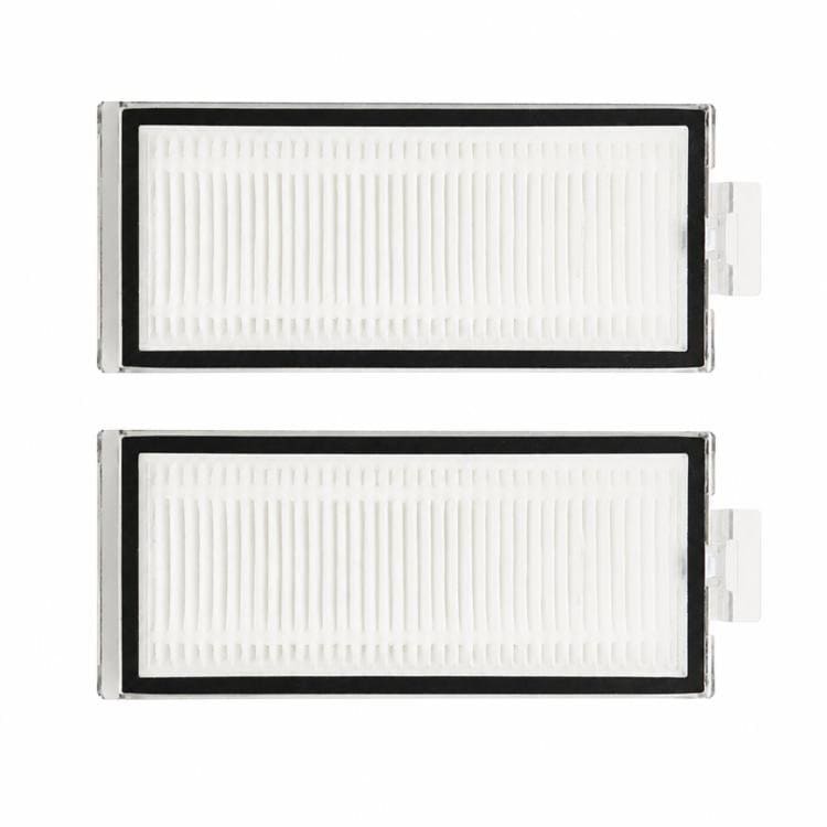 Filterpakke med 2 stk. til Roborock Q5 Pro/Q8 Max robotstøvsuger / Dobbeltfilter / Støvsugerfilter