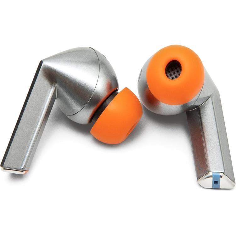 Ørepropper i memory-skum, 4 par til Galaxy Buds3 og Buds4 Pro – Orange – Ørepropper