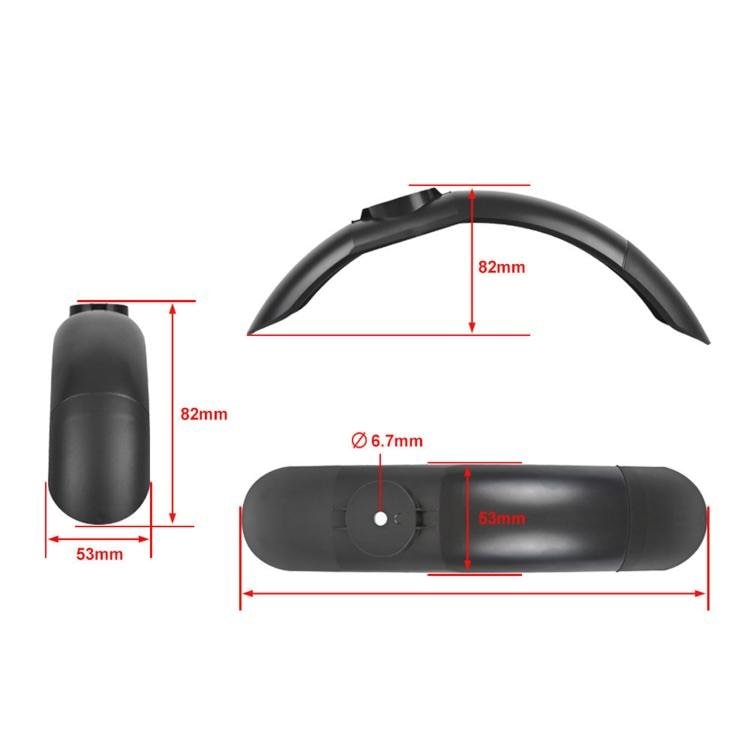 Forskærm til Xiaomi 3/4 Lite / Forskærm / Reservedel til el-løbehjul