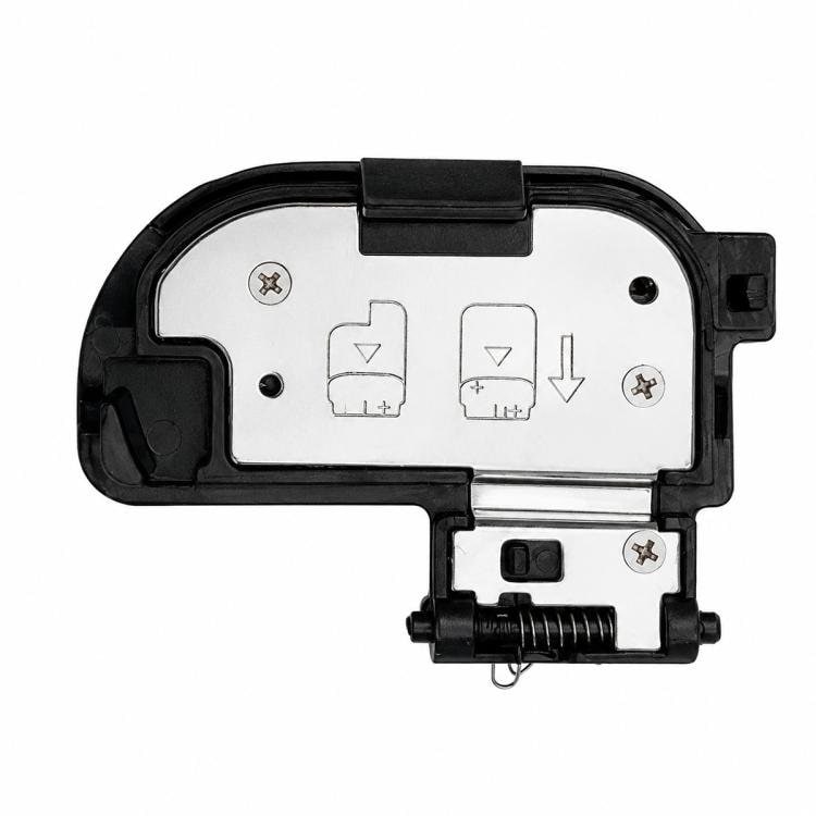 Batteridæksel til Canon EOS 7D Mark II / Batterirumsdæksel / Reservedæksel til kamera