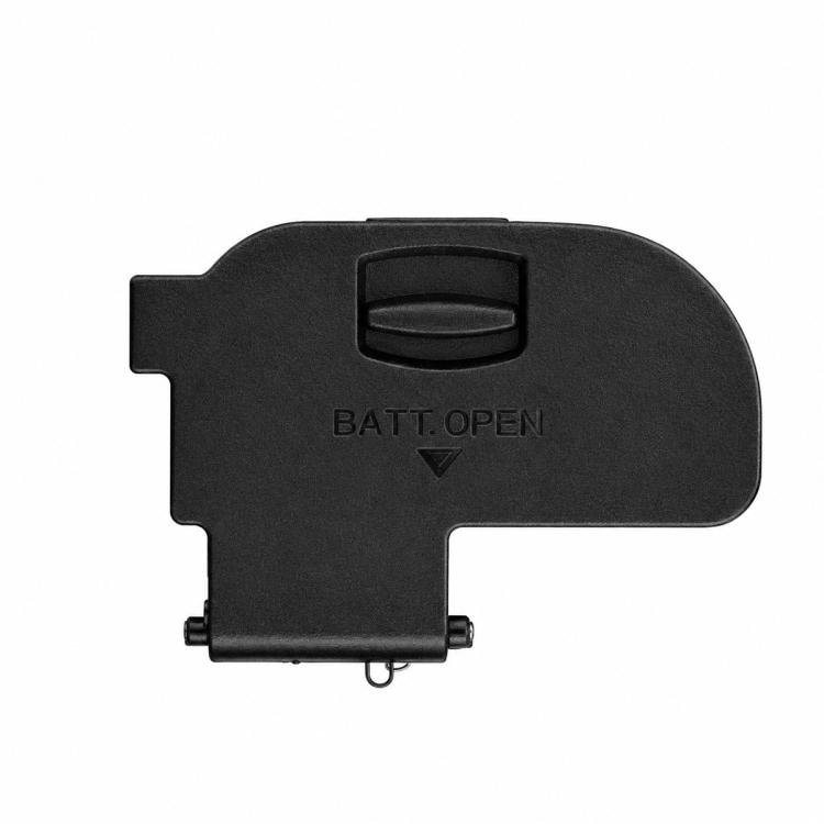 Batteridæksel til Canon EOS 7D Mark II / Batterirumsdæksel / Reservedæksel til kamera