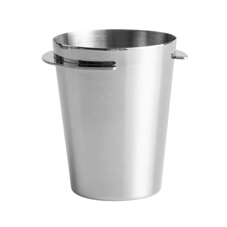 Doseringskop 51 mm i rustfrit stål til espressofilterholder / Kaffedosator / Malekop