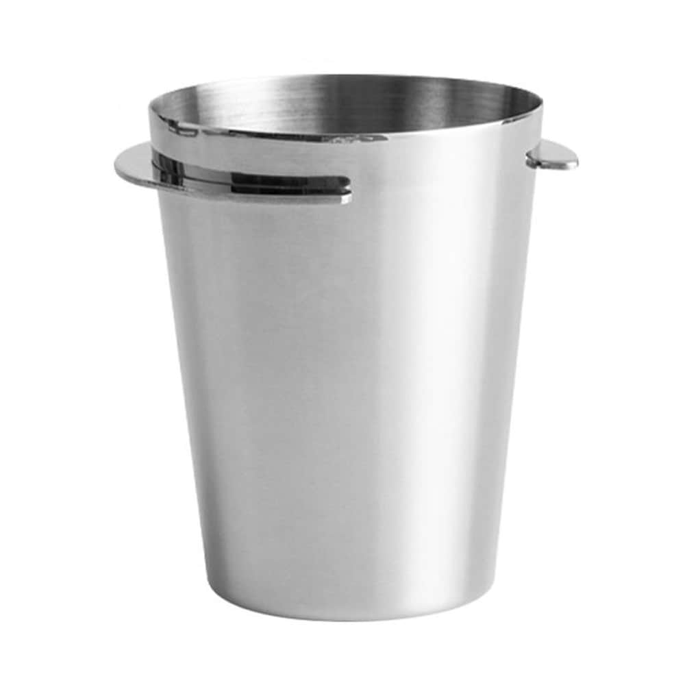 Doseringskop 53 mm i rustfrit stål til espressofilterholder / Kaffedosator / Malekop
