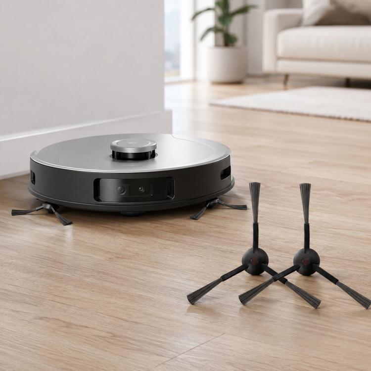 Sidebørster, 2-pak, til Ecovacs Deebot X1 Omni/Turbo/X1S Pro / Reservedele / Kantbørster