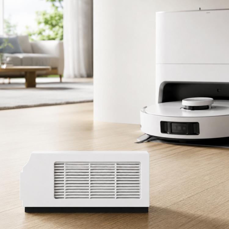 Filter til Ecovacs Deebot X1 Omni/Turbo/X1S Pro – Hvid / Roboterfilter / Reservedel