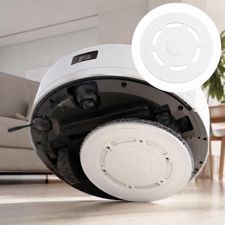 Moppeholder til Ecovacs Deebot X1 Omni/Turbo/X1S Pro – Hvid / Moppeholder / Moppeplade