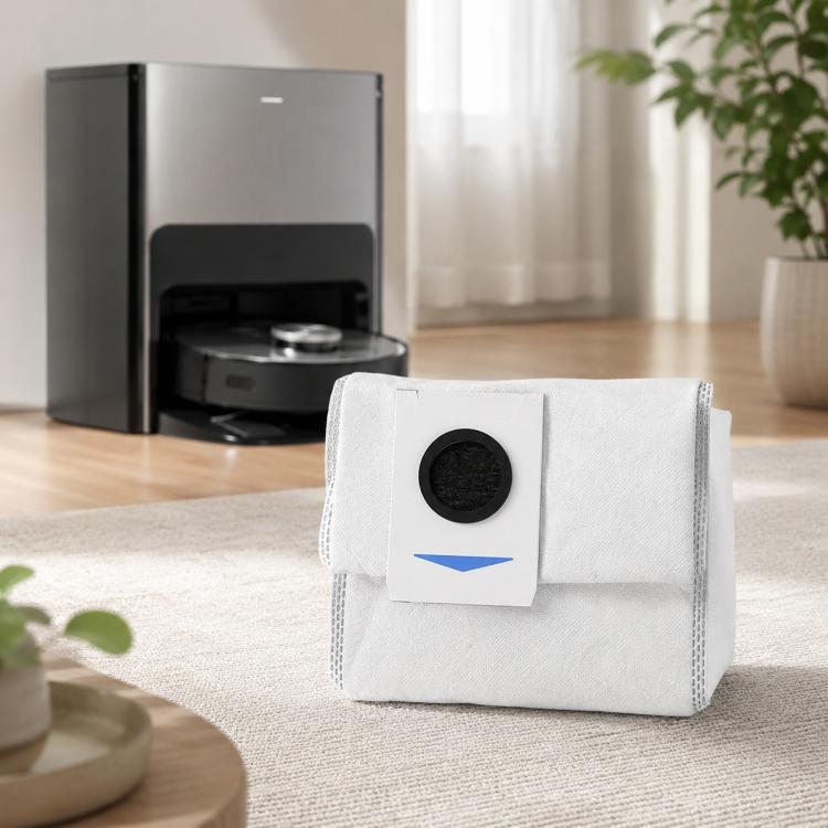 Støvpose med aktivt kul til Ecovacs Deebot X1 Omni/Turbo/X1S Pro / Kulstøvpose / Reservedel