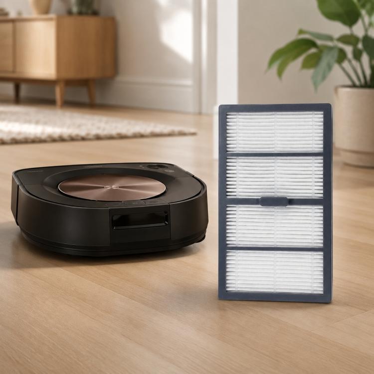 Filter til iRobot Roomba S9/S9+ / Filter til robotstøvsugere / Erstatningsfilter