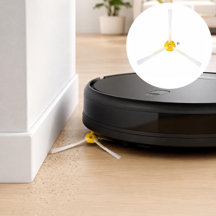 3-armet sidebørste til iRobot Roomba 500–600–700-serien – Kantbørste – Reservedel