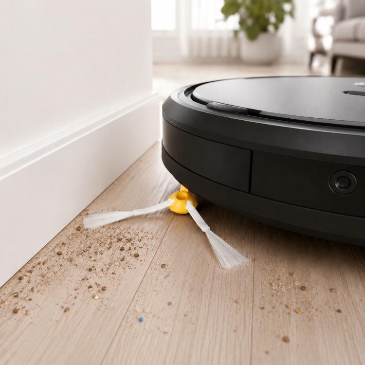 3-armet sidebørste til iRobot Roomba 800–900-serien – Kantbørste – Reservedel