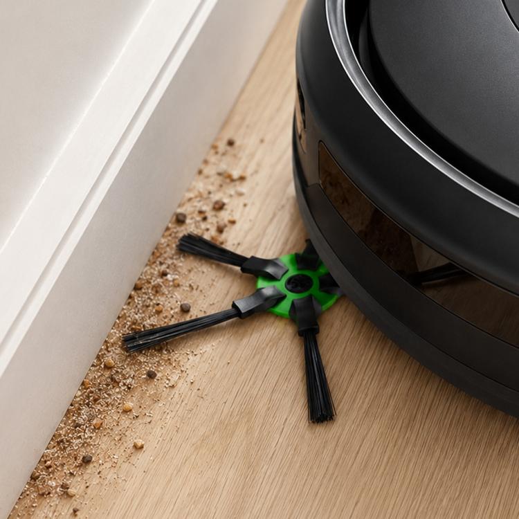 5-armet sidebørste til iRobot Roomba S9/S9+ / Robotstøvsuger-børste / Reservedel-børste