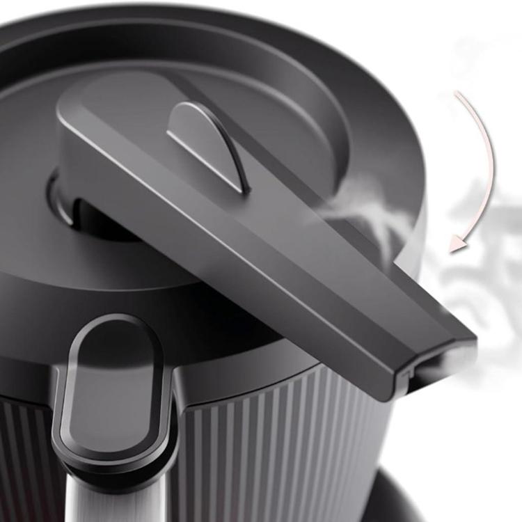 Drejeligt håndtag til dampudstyr til Thermomix TM7 – Svart / Damphåndtag / Reservehåndtag