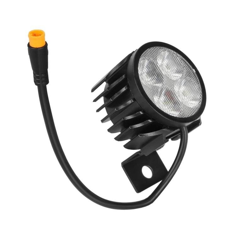 LED-forlygte til Kukirin G2 Master / El-scooterlampe / Forlygte med signalhorn