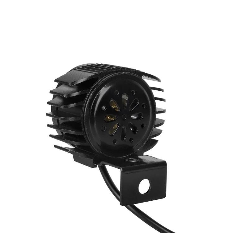 LED-forlygte til Kukirin G2 Master / El-scooterlampe / Forlygte med signalhorn