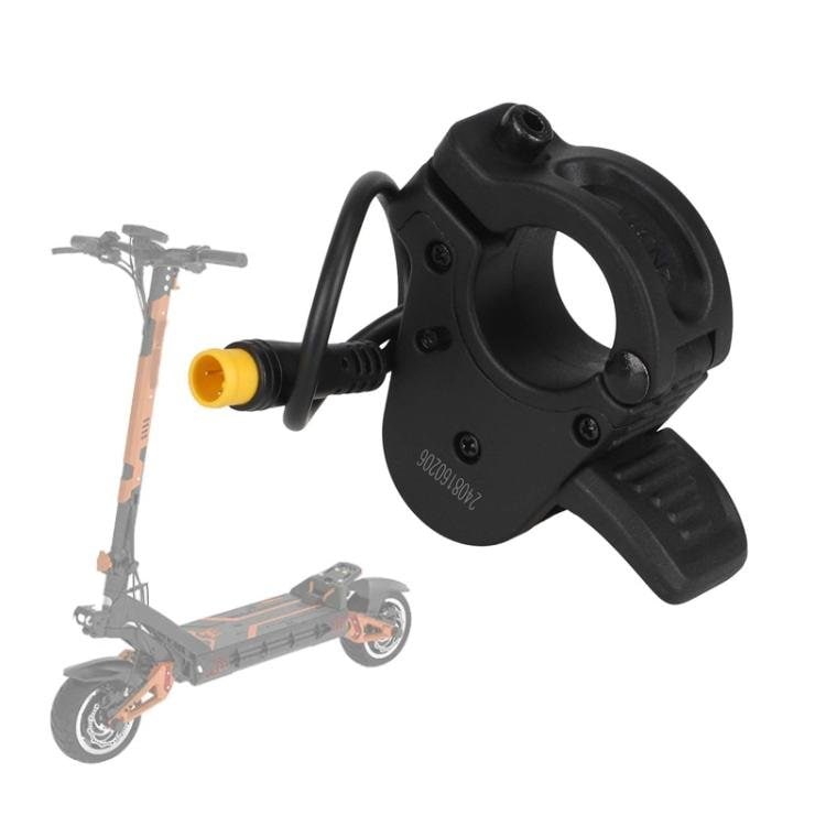 Gashåndtag (tommelfingerbetjent) til Kukirin G3 Pro / Tommelfingerbetjent gashåndtag / Gashåndtag til el-løbecykel