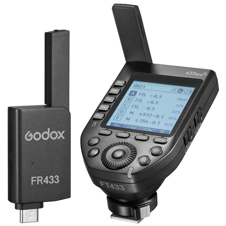 FT433-C-blitzudløser til Canon, sender og modtager / Radioudløser / Blitzudløser