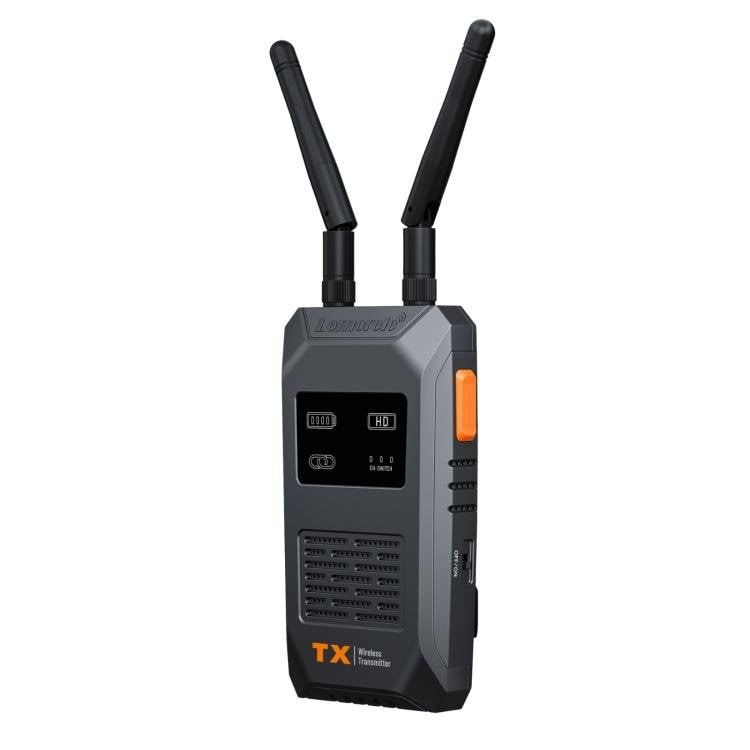 Lemorele R1100 trådløs HDMI-sender / 1080p videosender med op til 200 m rækkevidde og HDMI loop out
