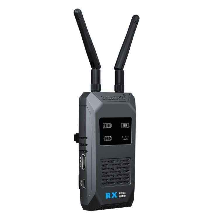 Lemorele R1100 trådløs HDMI-sender / 1080p videosender med op til 200 m rækkevidde og HDMI loop out