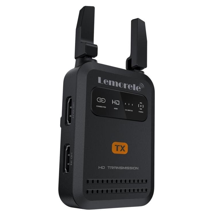 Lemorele R5000 trådløs HDMI-sender / 1080p videosender med HDMI loop out og op til 200 m rækkevidde