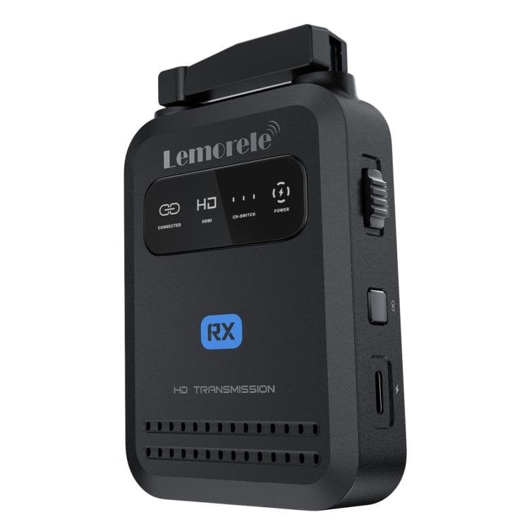 Lemorele R5000 trådløs HDMI-sender / 1080p videosender med HDMI loop out og op til 200 m rækkevidde
