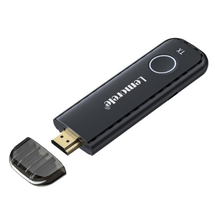Lemorele G57 trådløst HDMI-præsentationssæt / 1080p præsentationssystem med 8 sendere