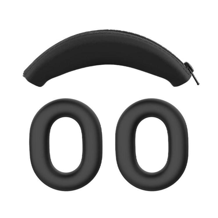 Silikonebeskyttelse til Sony WH-1000XM3/XM4 – Svart / Hovedtelefonetui / Hovedtelefonbeskyttelse