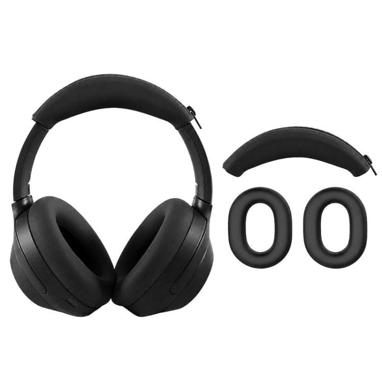 Silikonebeskyttelse til Sony WH-1000XM3/XM4 – Svart / Hovedtelefonetui / Hovedtelefonbeskyttelse