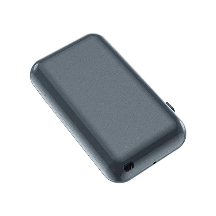 AI-diktafon med USB-C, 16 GB – Mørkeblå / Bærbar stemmeoptager / USB-nøgle med optagefunktion