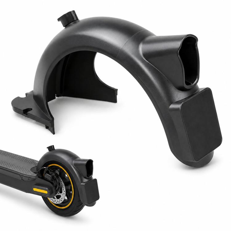 Bagskærm uden baglygte til Segway Ninebot Max G30D / Stænkskærm / Bagskærm til el-scooter
