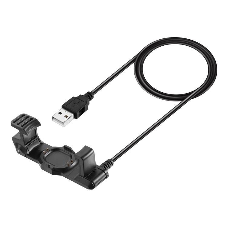 USB-oplader til Garmin Forerunner 225 – Svart / Uroplader / Magnetisk opladerkabel