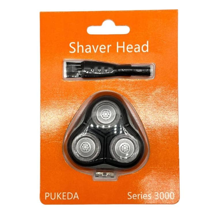 Komplet barberhoved til Philips S3101 / S3000 / S3206 / S3205 / skærehoved – Sort