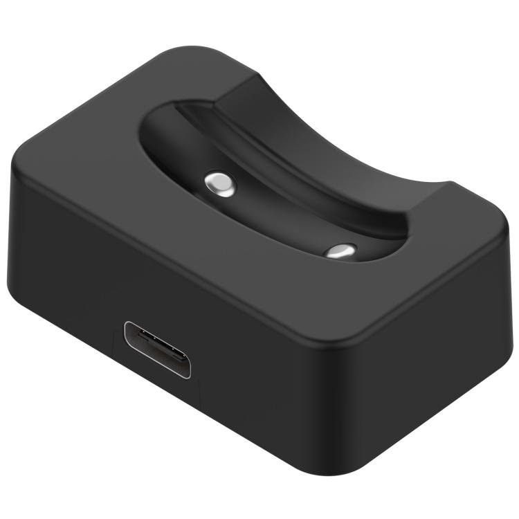 Magnetisk opladningsstation til Google Pixel Watch 4 41/45 mm / USB-C ladebase uden kabel – Sort