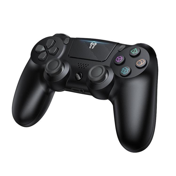 Trådløs controller til Sony PS4 / Bluetooth-spilcontroller med vibration – Sort
