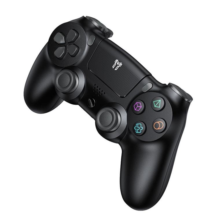Trådløs controller til Sony PS4 / Bluetooth-spilcontroller med vibration – Sort