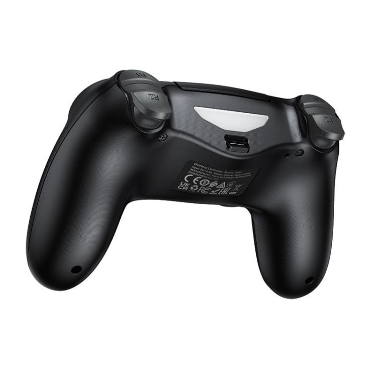 Trådløs controller til Sony PS4 / Bluetooth-spilcontroller med vibration – Sort