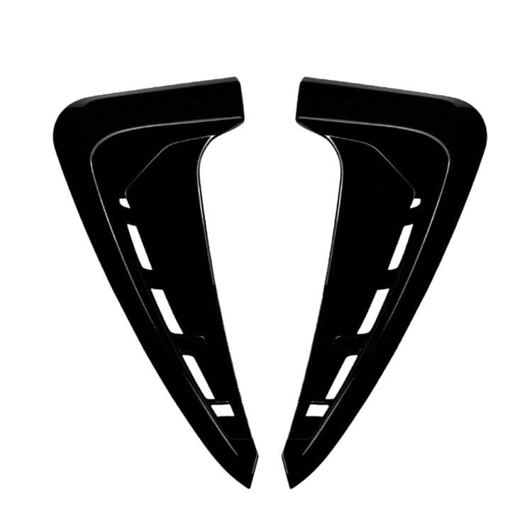 Sideventildekor til BMW X5 F15 M Sport 2014–2018 / dekorlister til sideventiler – Sort