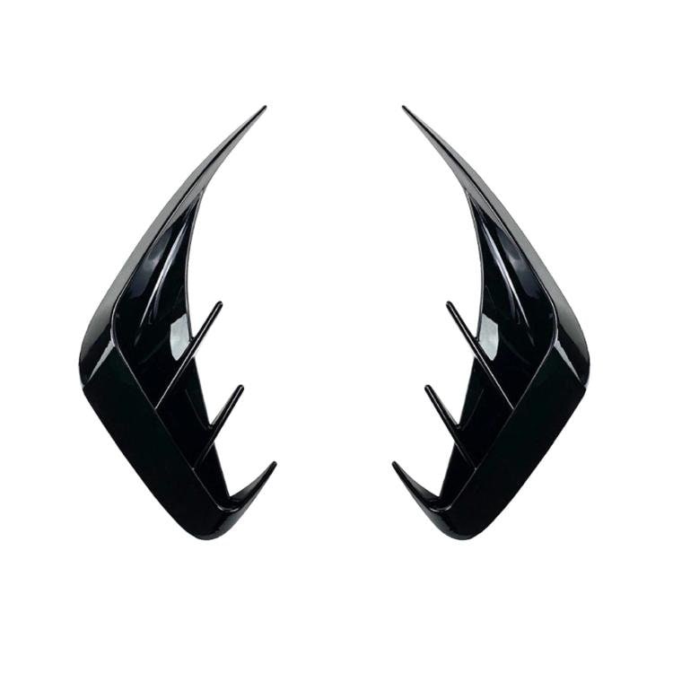 Stylingdetaljer til bagkofanger til BMW 3-serie G20 / 320i/325i/330i 2019–2022 – Sort