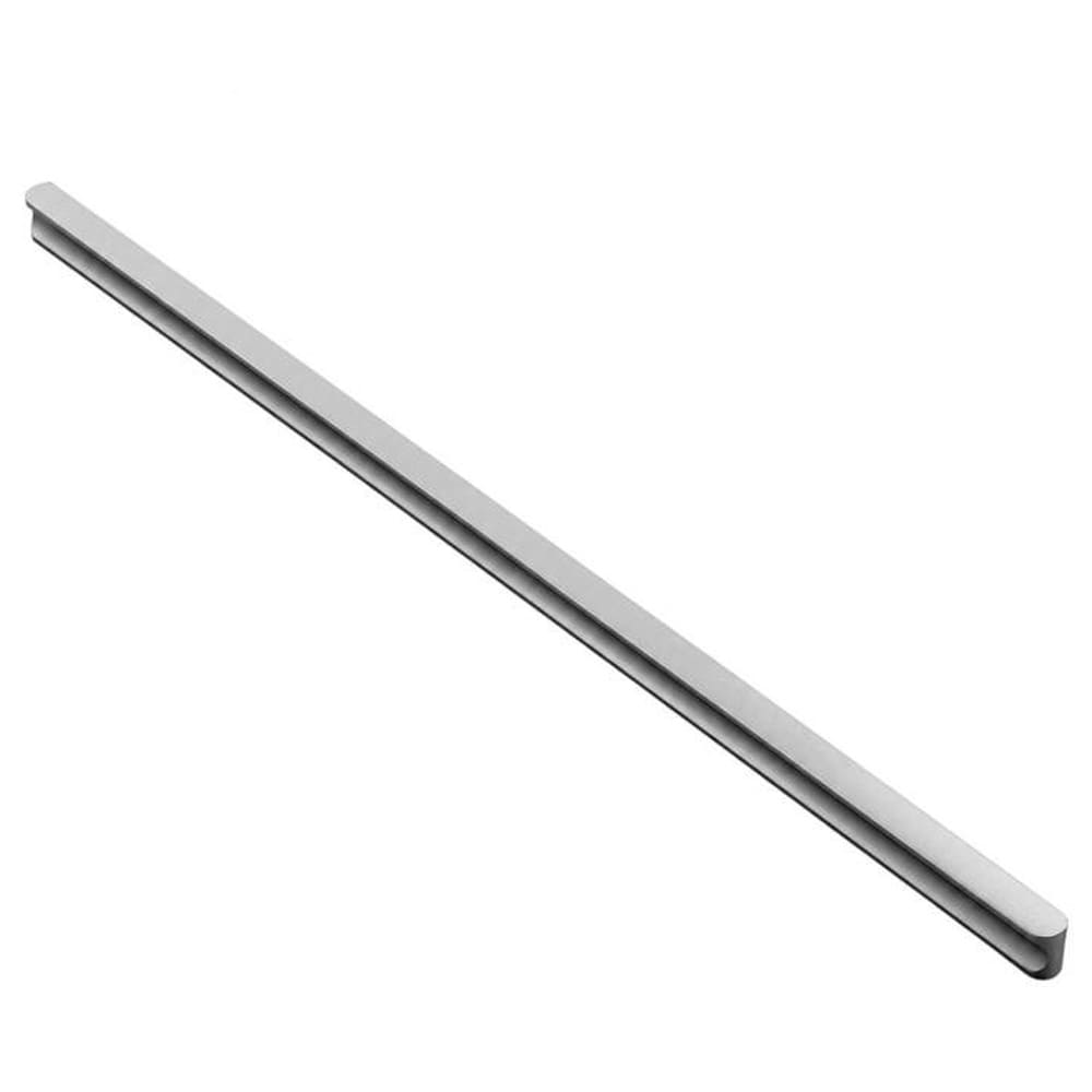 Håndtag i aluminium til garderobedør, 34 cm – Grå / Møbelhåndtag / Skabshåndtag