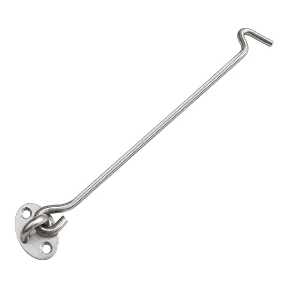 Vindues- og dørkrog i rustfrit stål, 35 cm – Sølv / Dørkrog / Vindueskrog