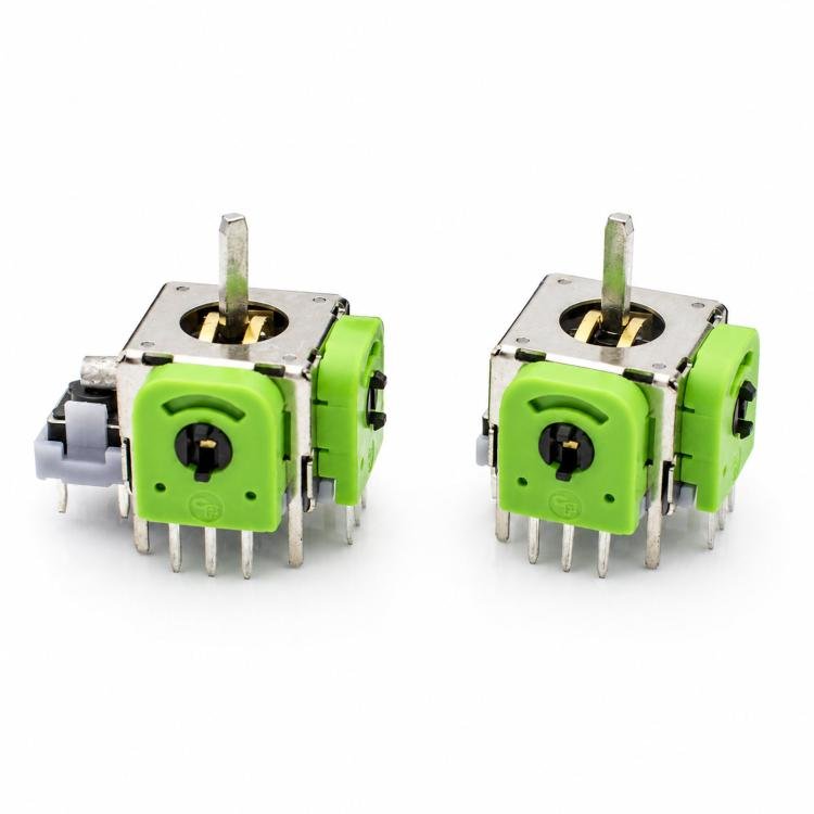 3D-joystickmodul til PS4 og Nintendo Switch Pro-controller / Potentiometer / Analogdel