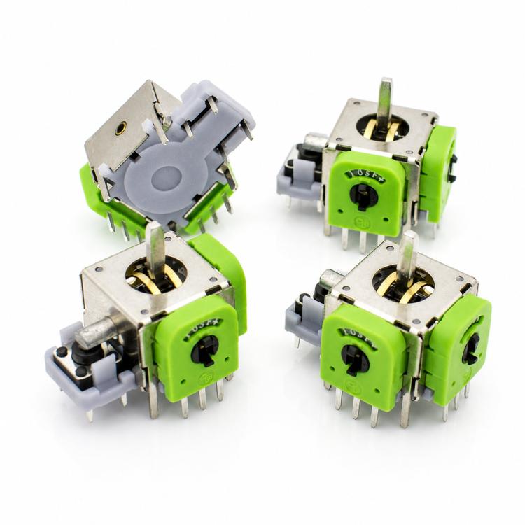3D-joystickmodul til PS4 og Nintendo Switch Pro-controller / Potentiometer / Analogdel