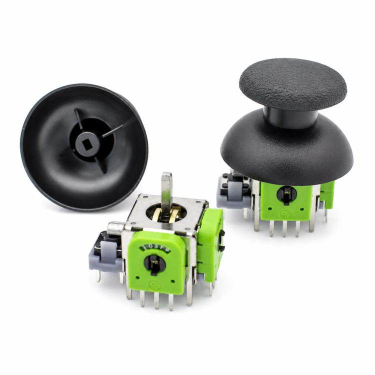 3D-joystickmodul til PS4 og Nintendo Switch Pro-controller / Potentiometer / Analogdel