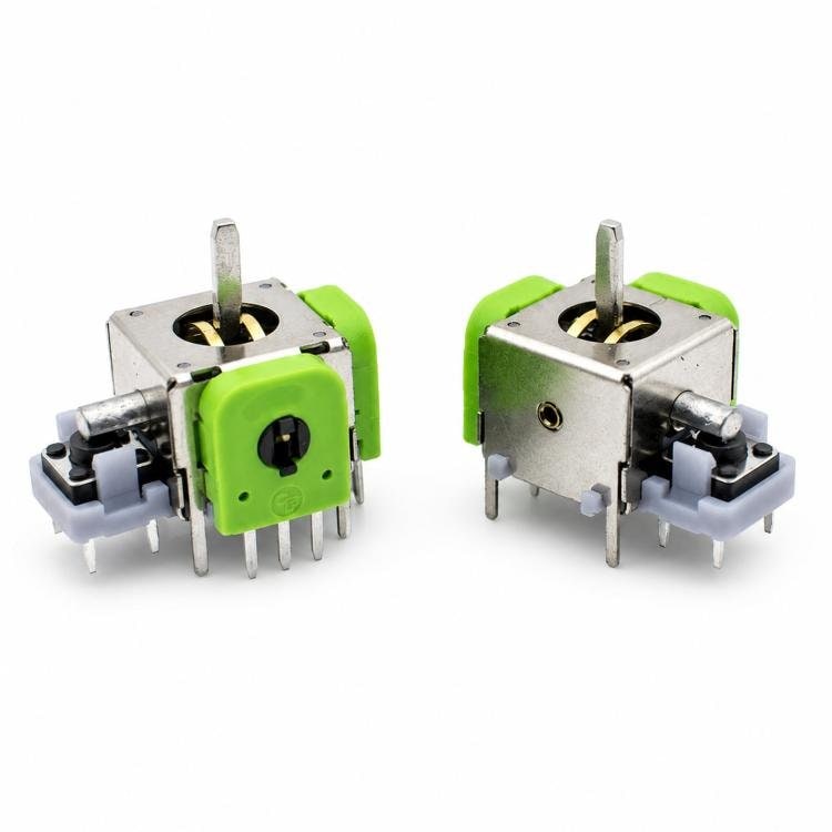 3D-joystickmodul til PS4 og Nintendo Switch Pro-controller / Potentiometer / Analogdel