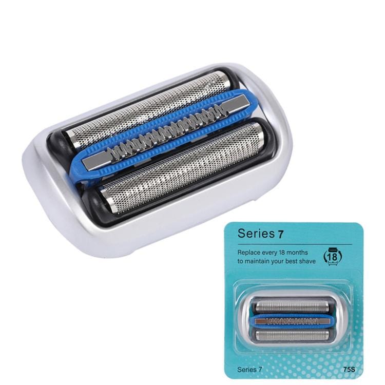 Barberhoved 75S til Braun Series 7 – Sølv / Barberhoved / Skærehoved