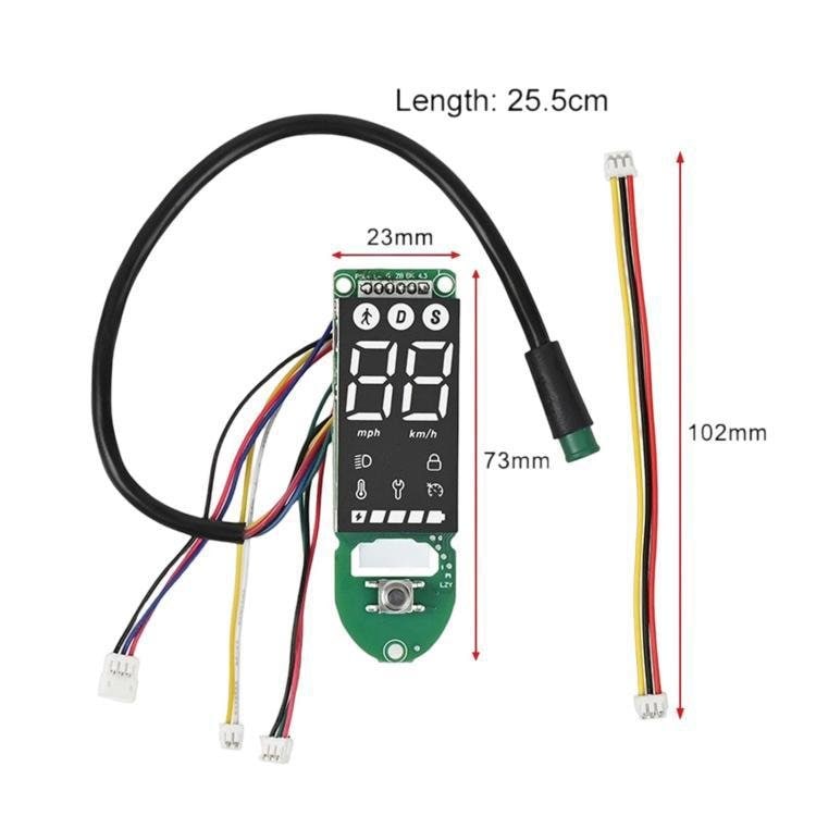 Skærm til Xiaomi 4 / Instrumentpanel / Skærmenhed